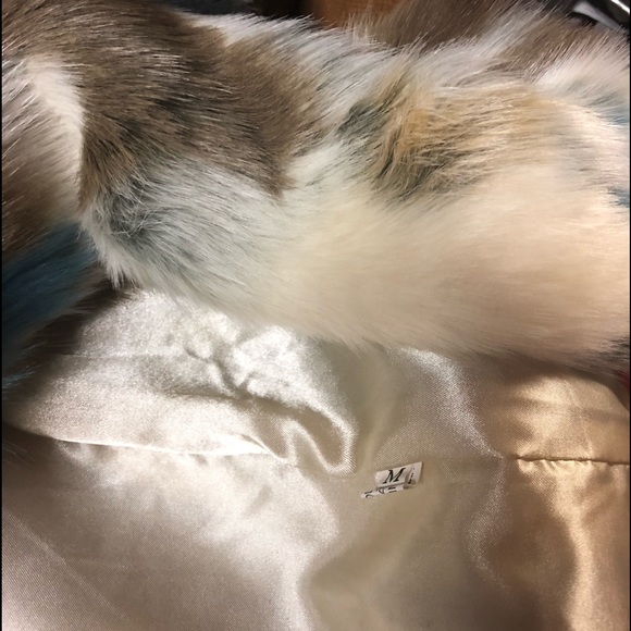 Faux Rabbit Fur Vest NWOT - Picture 7 of 7